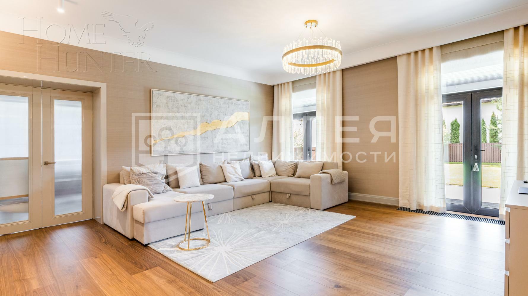 2-этажный коттедж 495 м² с отделкой
