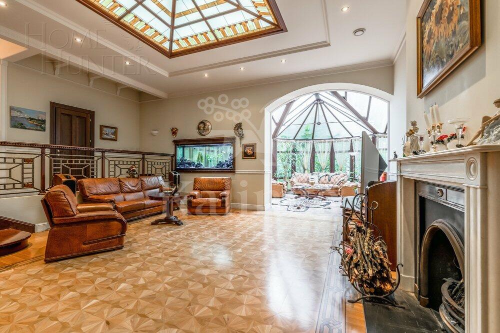 1-этажный коттедж 462 м² с отделкой