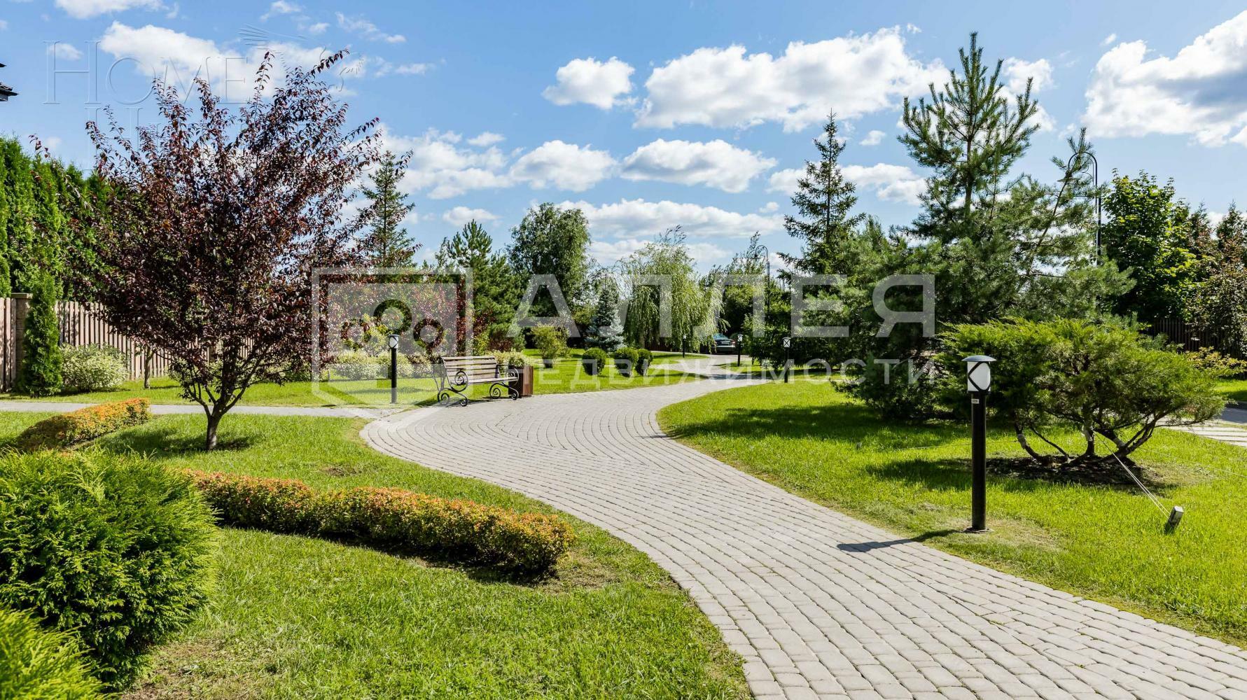 2-этажный коттедж 495 м² с отделкой
