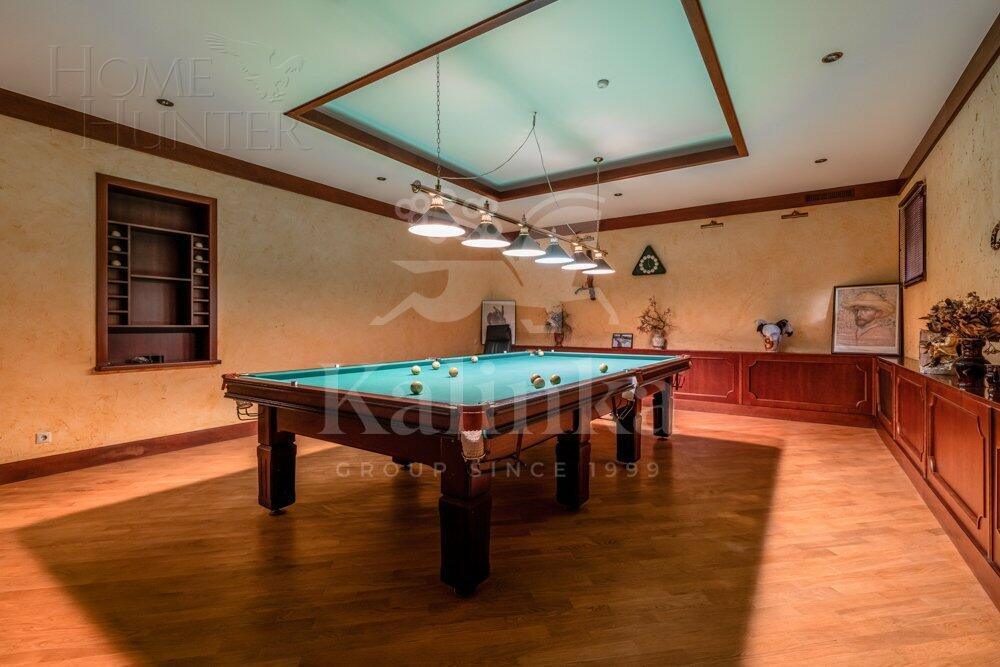 1-этажный коттедж 462 м² с отделкой