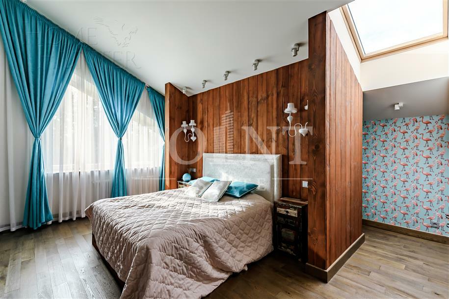 2-этажный коттедж 700 м² с отделкой