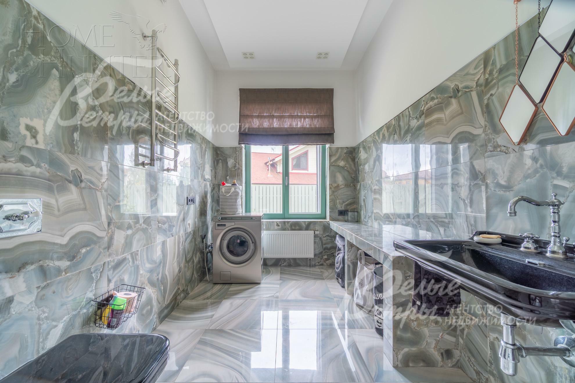 2-этажный коттедж 415 м² с отделкой