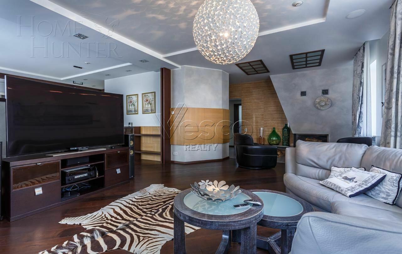 2-этажный коттедж 676 м² с отделкой