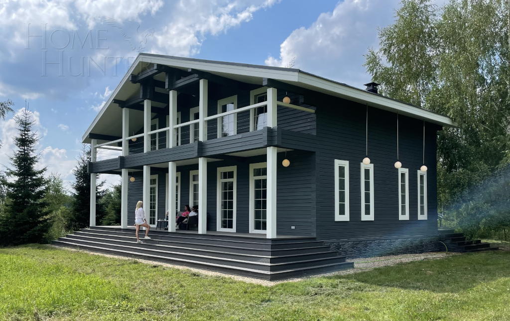 2-этажный коттедж 270 м² с отделкой