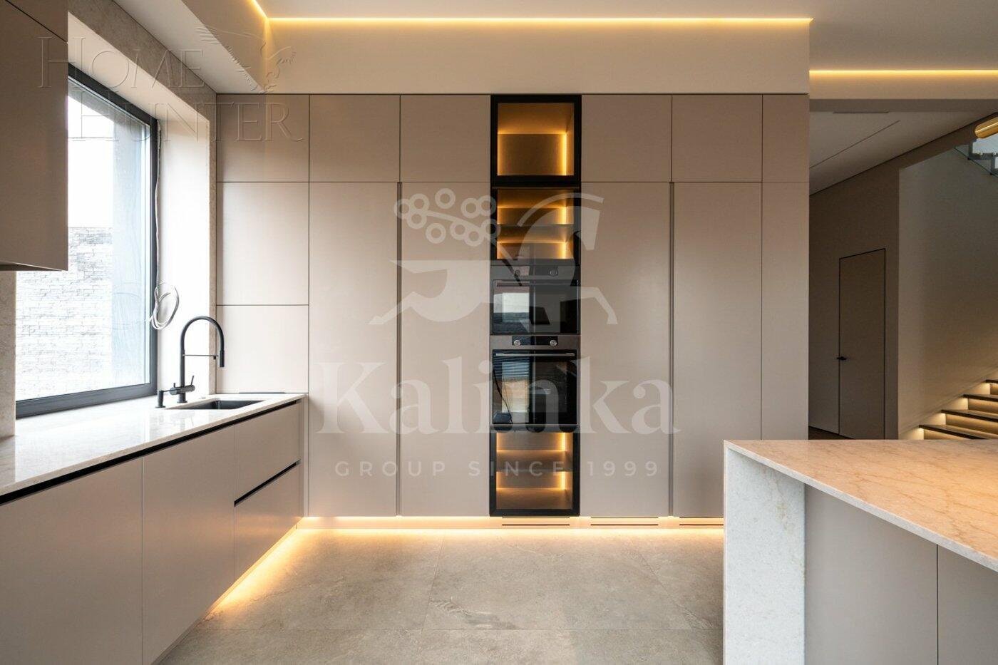 2-этажный коттедж 372 м² с отделкой