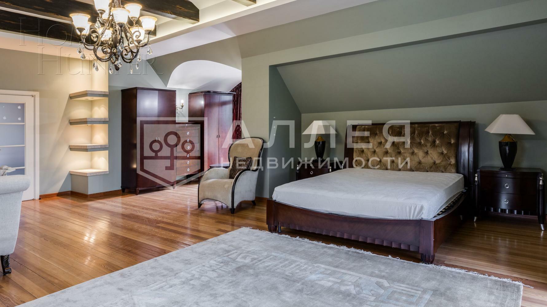 2-этажный коттедж 540 м² с отделкой