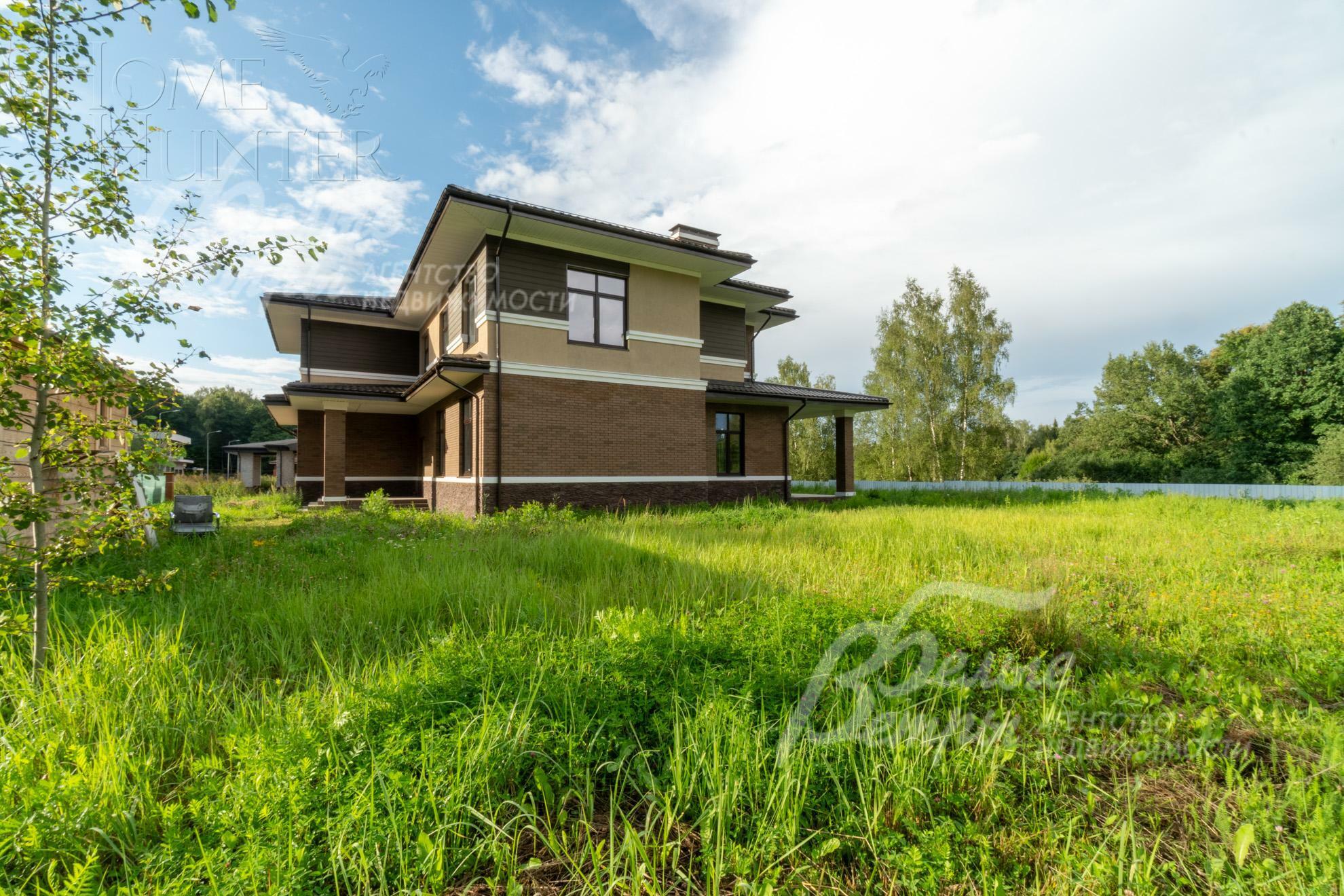 2-этажный коттедж 480 м² без отделки