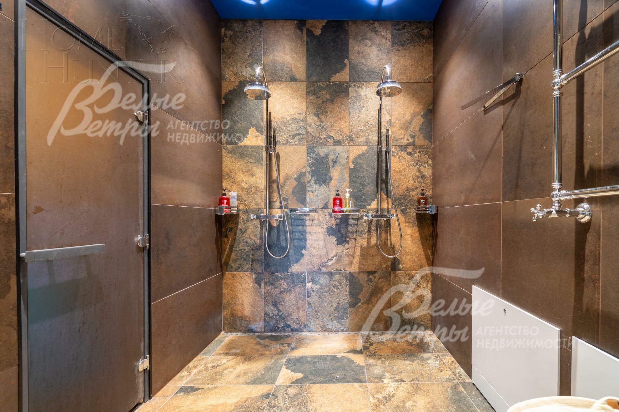 2-этажный коттедж 415 м² с отделкой