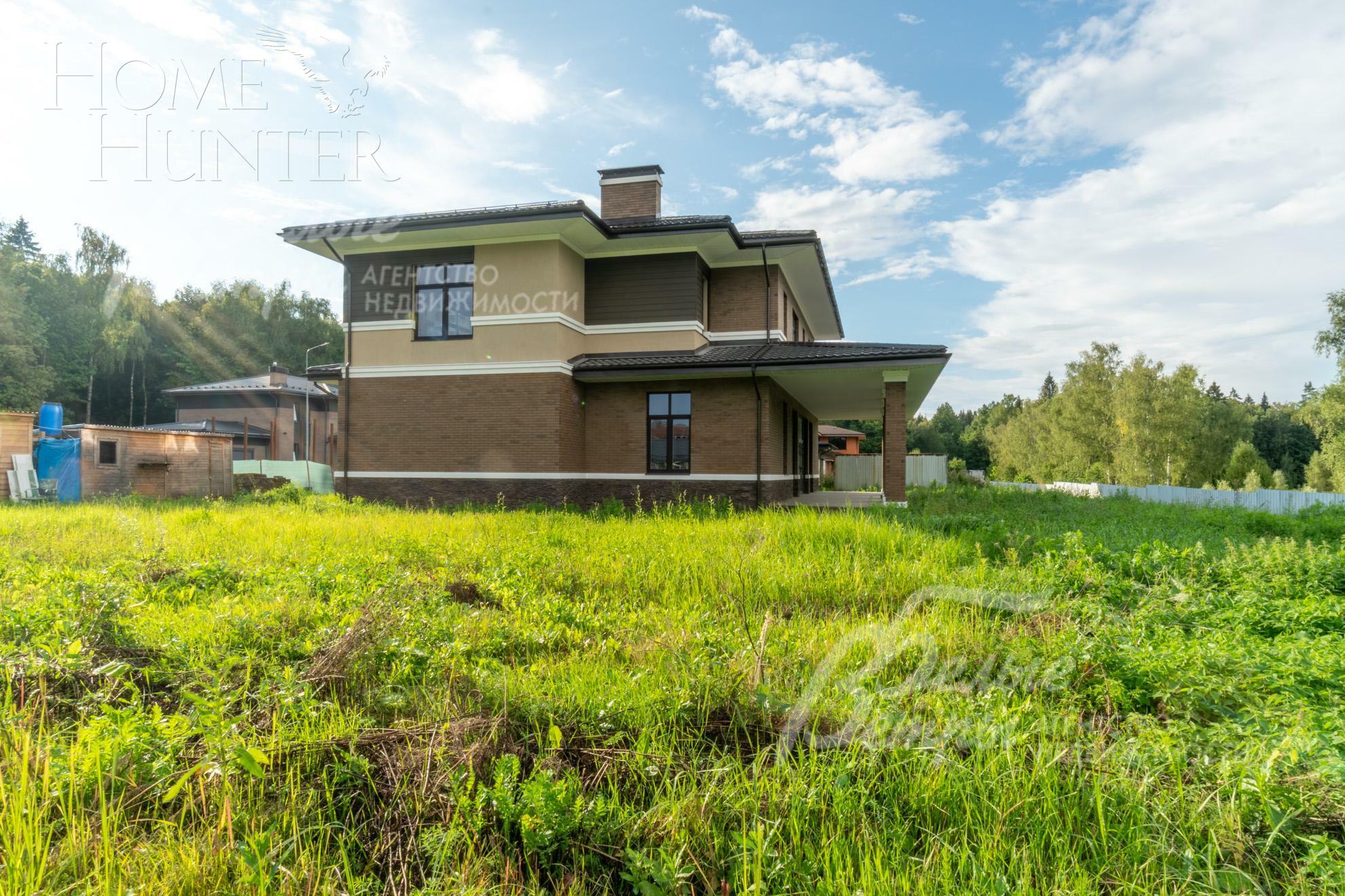 2-этажный коттедж 480 м² без отделки