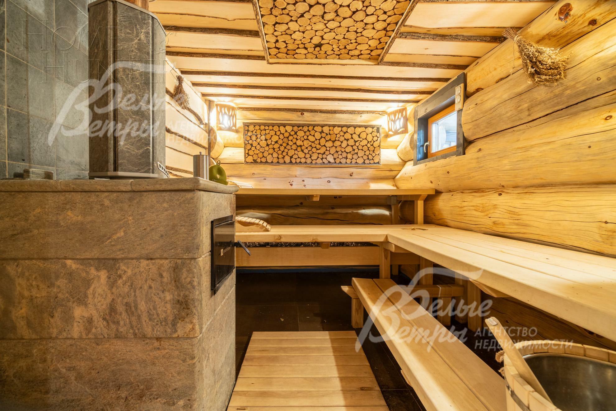 2-этажный коттедж 415 м² с отделкой