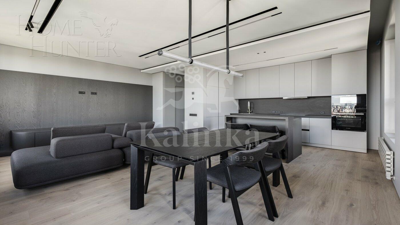 4-КОМН. КВАРТИРА С ОТДЕЛКОЙ 123 М² НА 23 ЭТАЖЕ