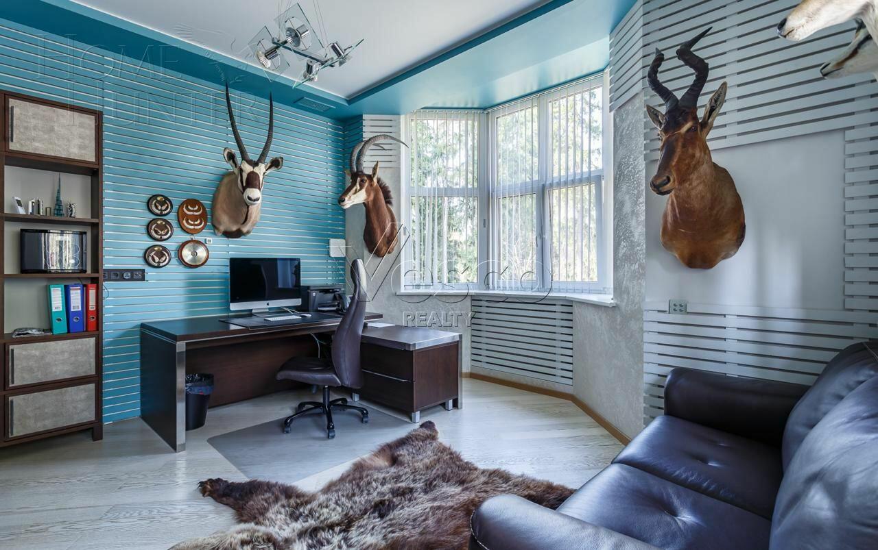 2-этажный коттедж 676 м² с отделкой