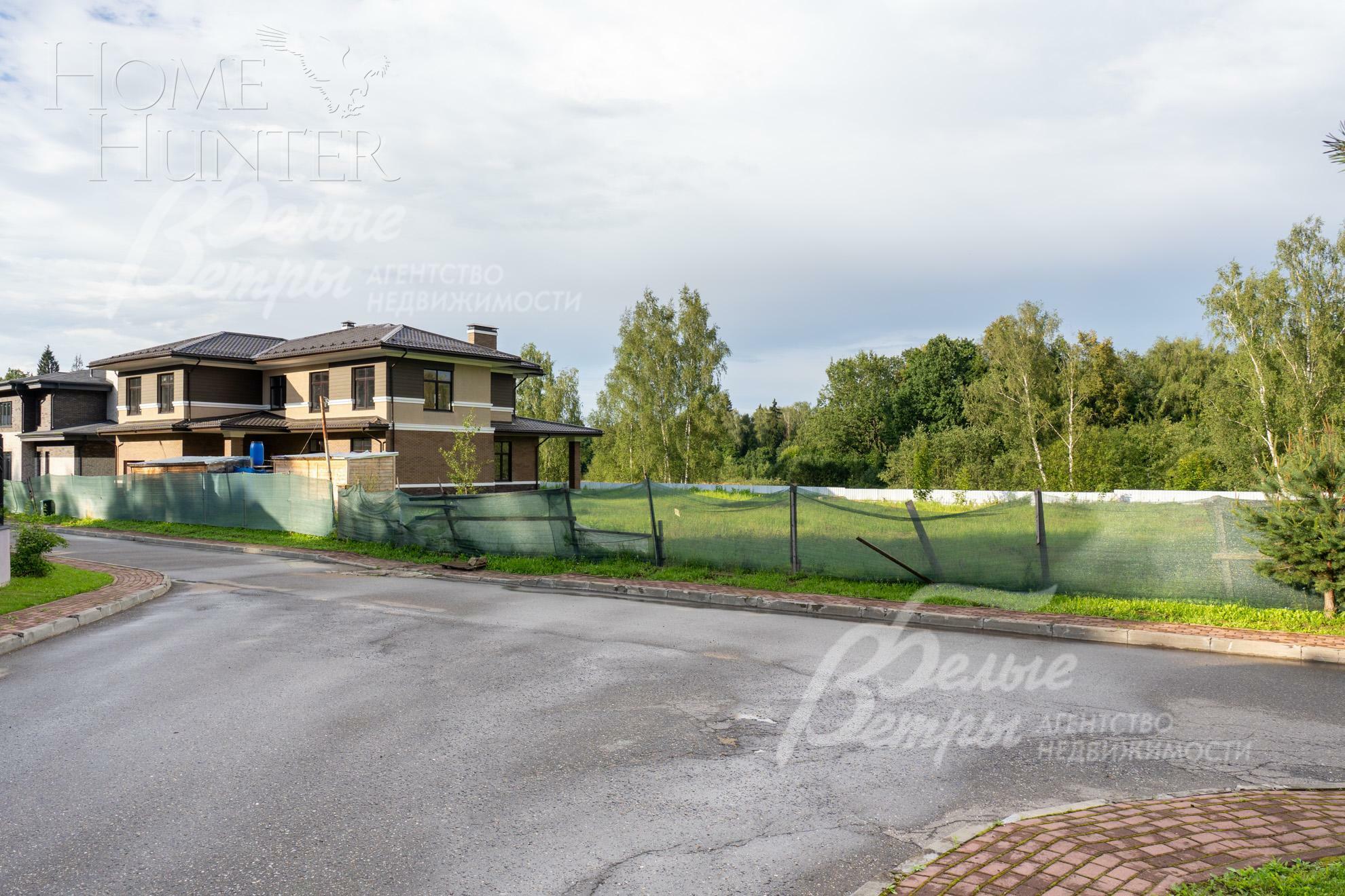 2-этажный коттедж 480 м² без отделки