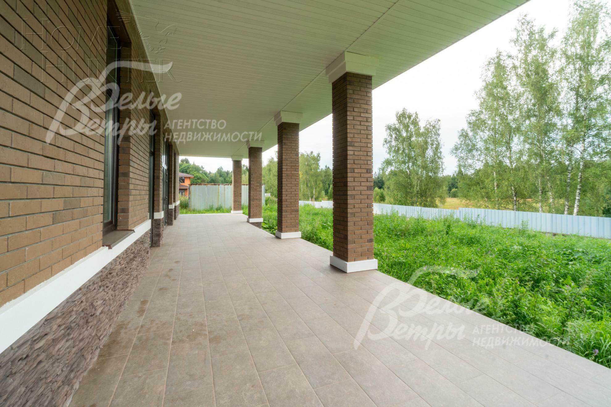 2-этажный коттедж 480 м² без отделки