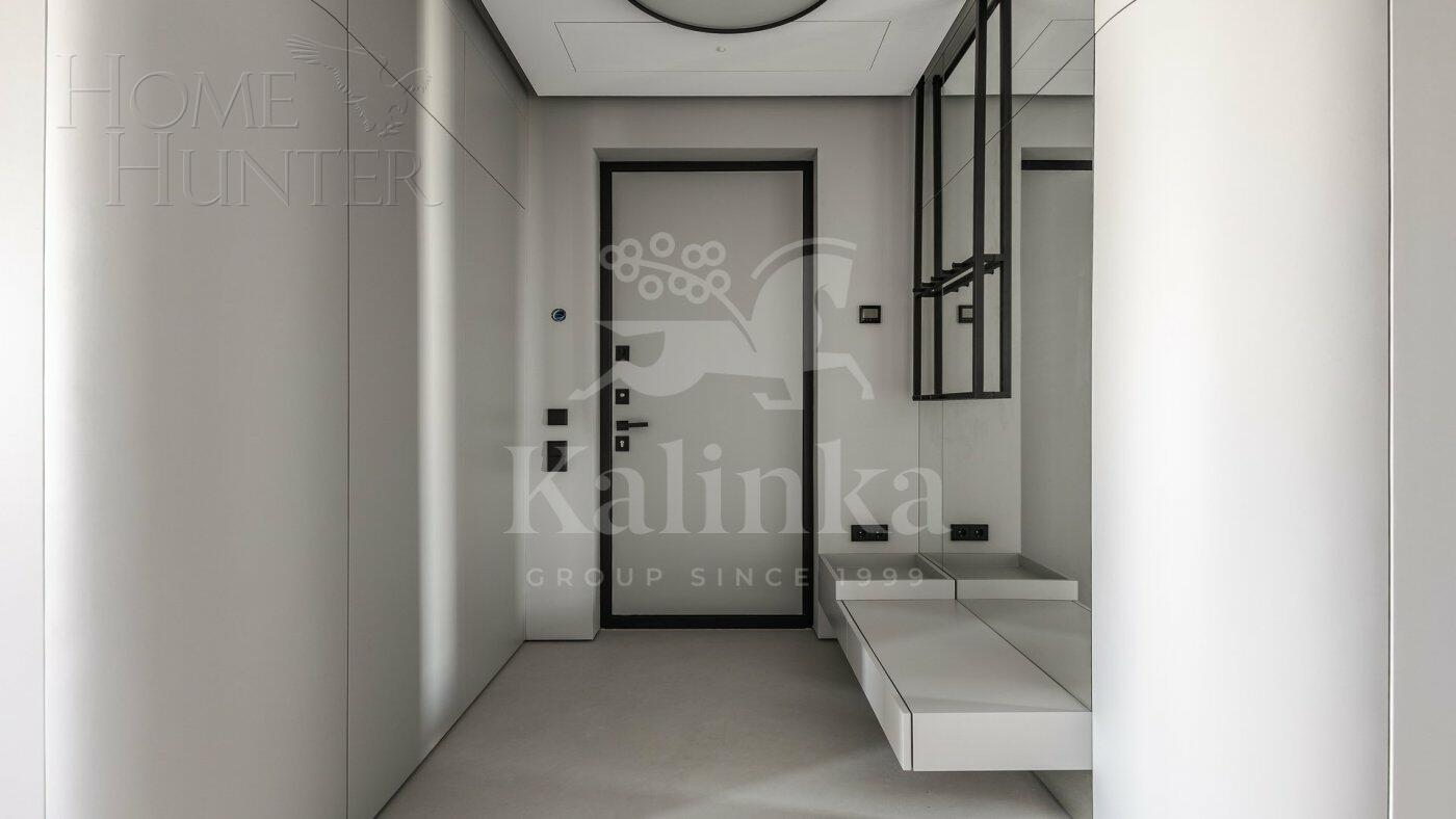 4-КОМН. КВАРТИРА С ОТДЕЛКОЙ 123 М² НА 23 ЭТАЖЕ