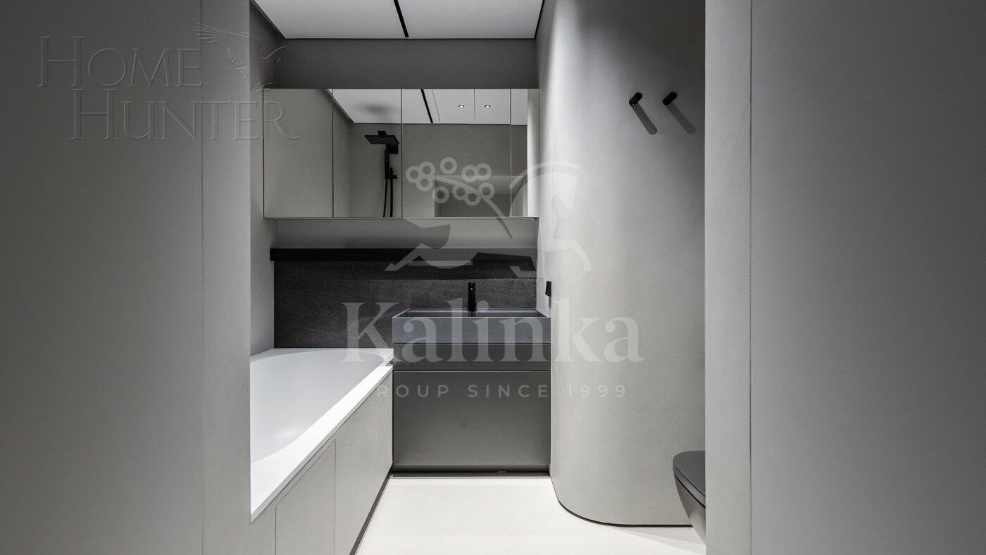 4-КОМН. КВАРТИРА С ОТДЕЛКОЙ 123 М² НА 23 ЭТАЖЕ