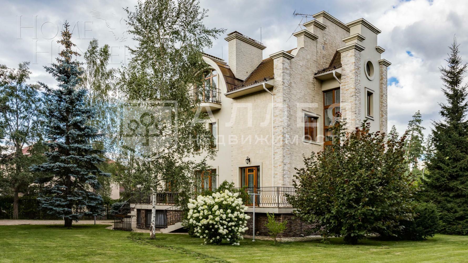 2-этажный коттедж 540 м² с отделкой