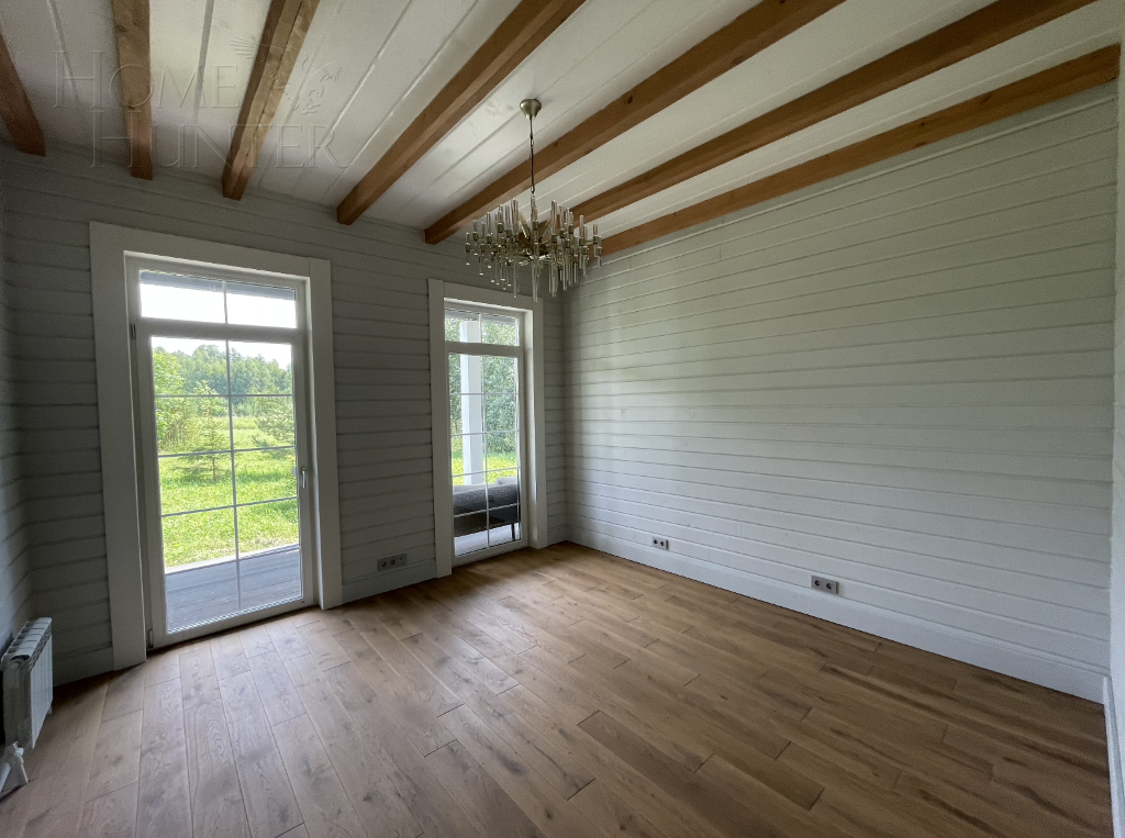 2-этажный коттедж 270 м² с отделкой