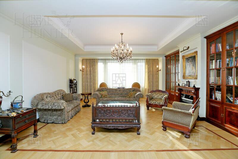 4-КОМН. КВАРТИРА С ОТДЕЛКОЙ 241 М² НА 2 ЭТАЖЕ