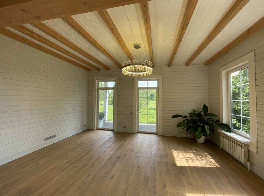 2-этажный коттедж 270 м² с отделкой