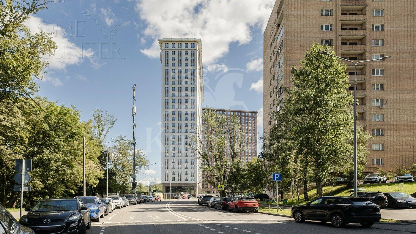 4-КОМН. КВАРТИРА С ОТДЕЛКОЙ 123 М² НА 23 ЭТАЖЕ