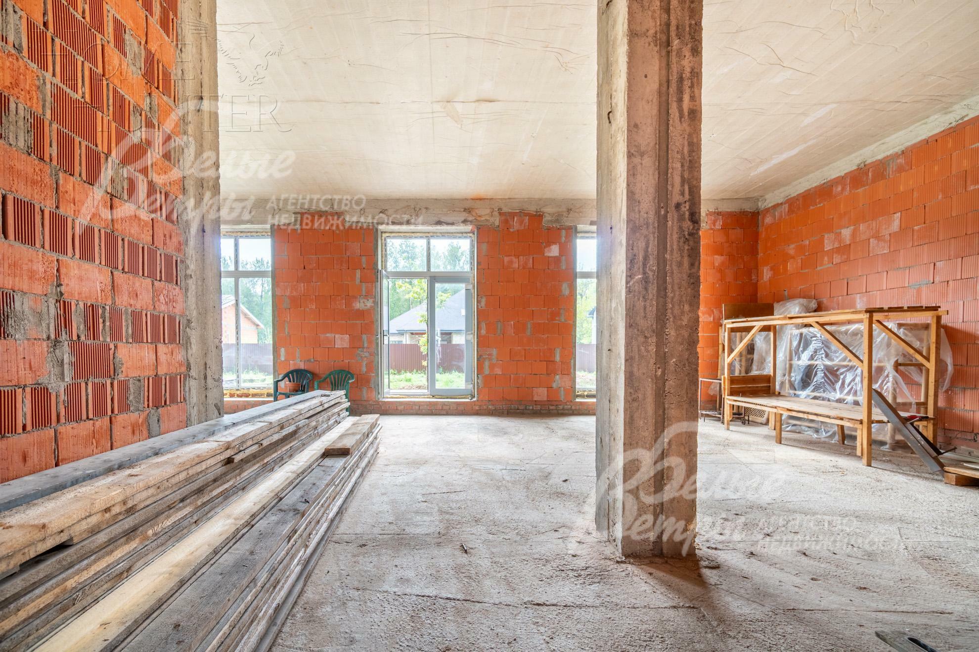 2-этажный коттедж 427.9 м² без отделки