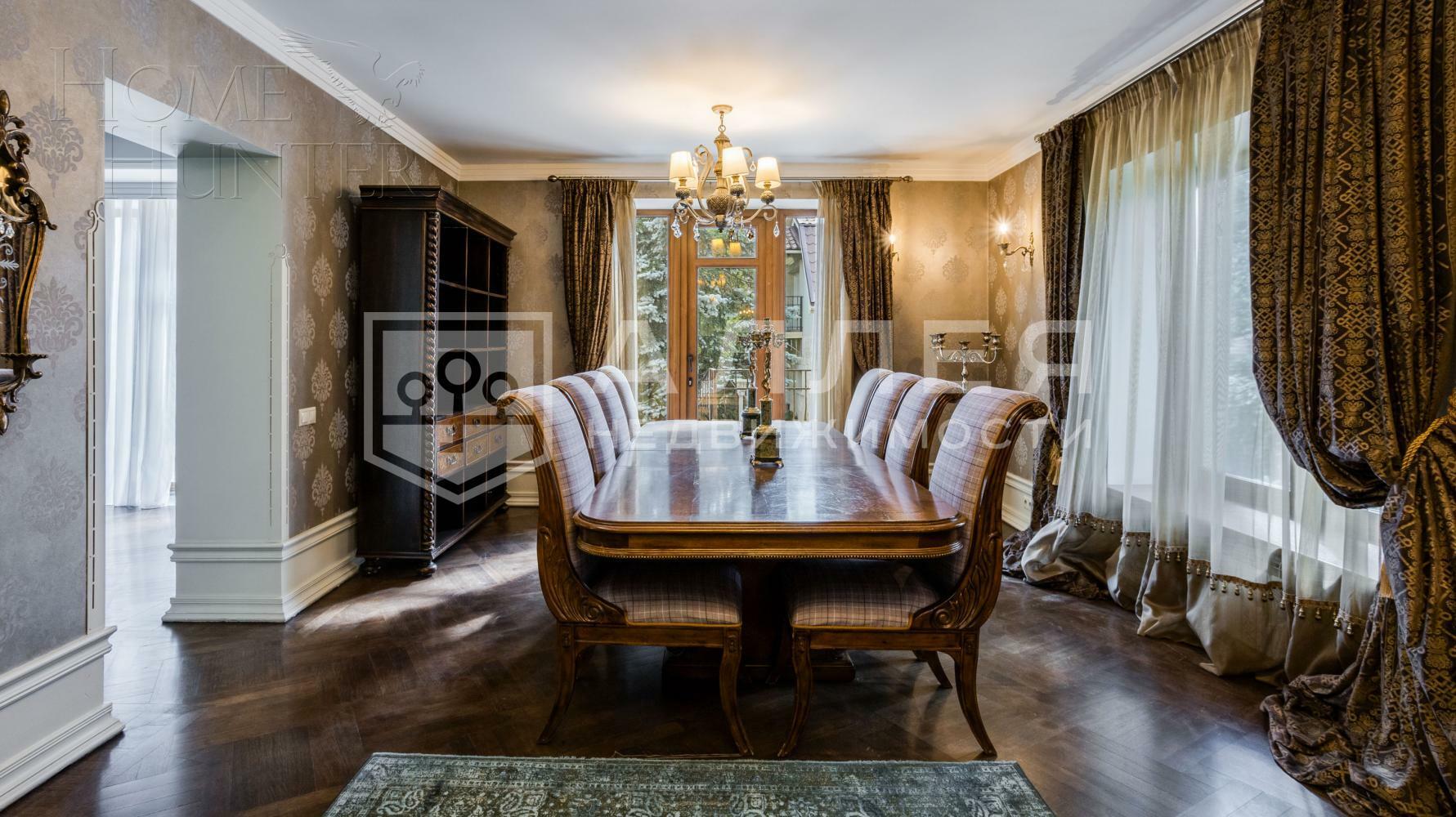 2-этажный коттедж 540 м² с отделкой