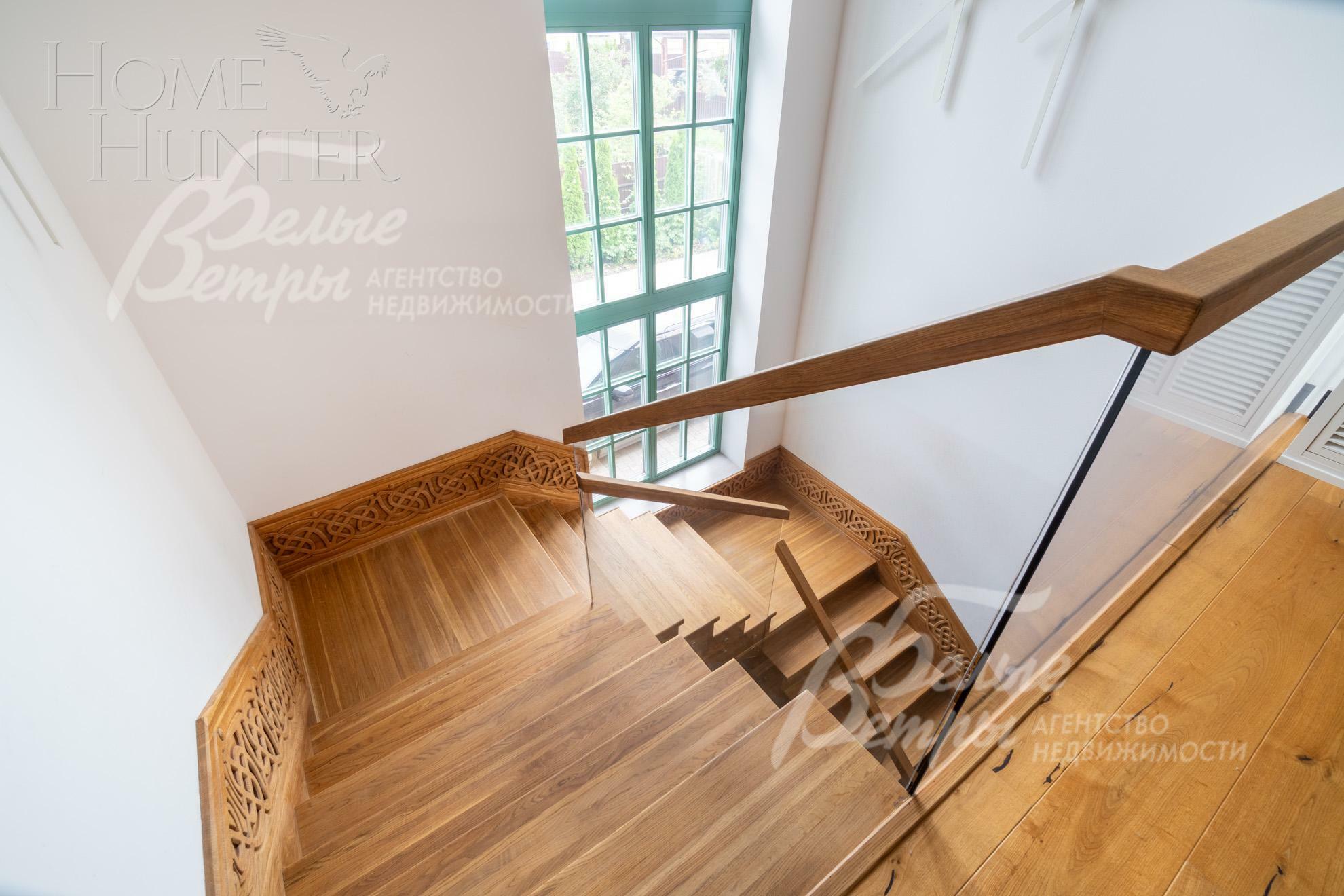 2-этажный коттедж 415 м² с отделкой