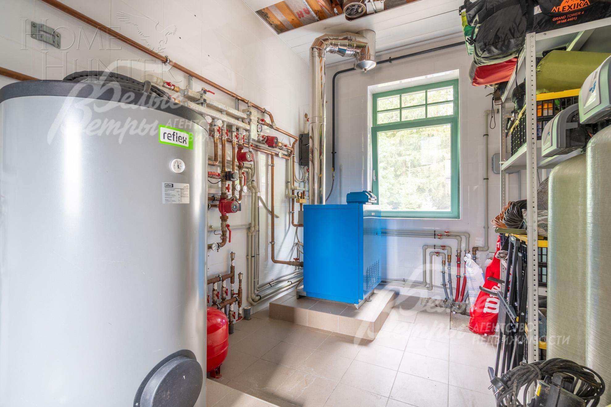 2-этажный коттедж 415 м² с отделкой