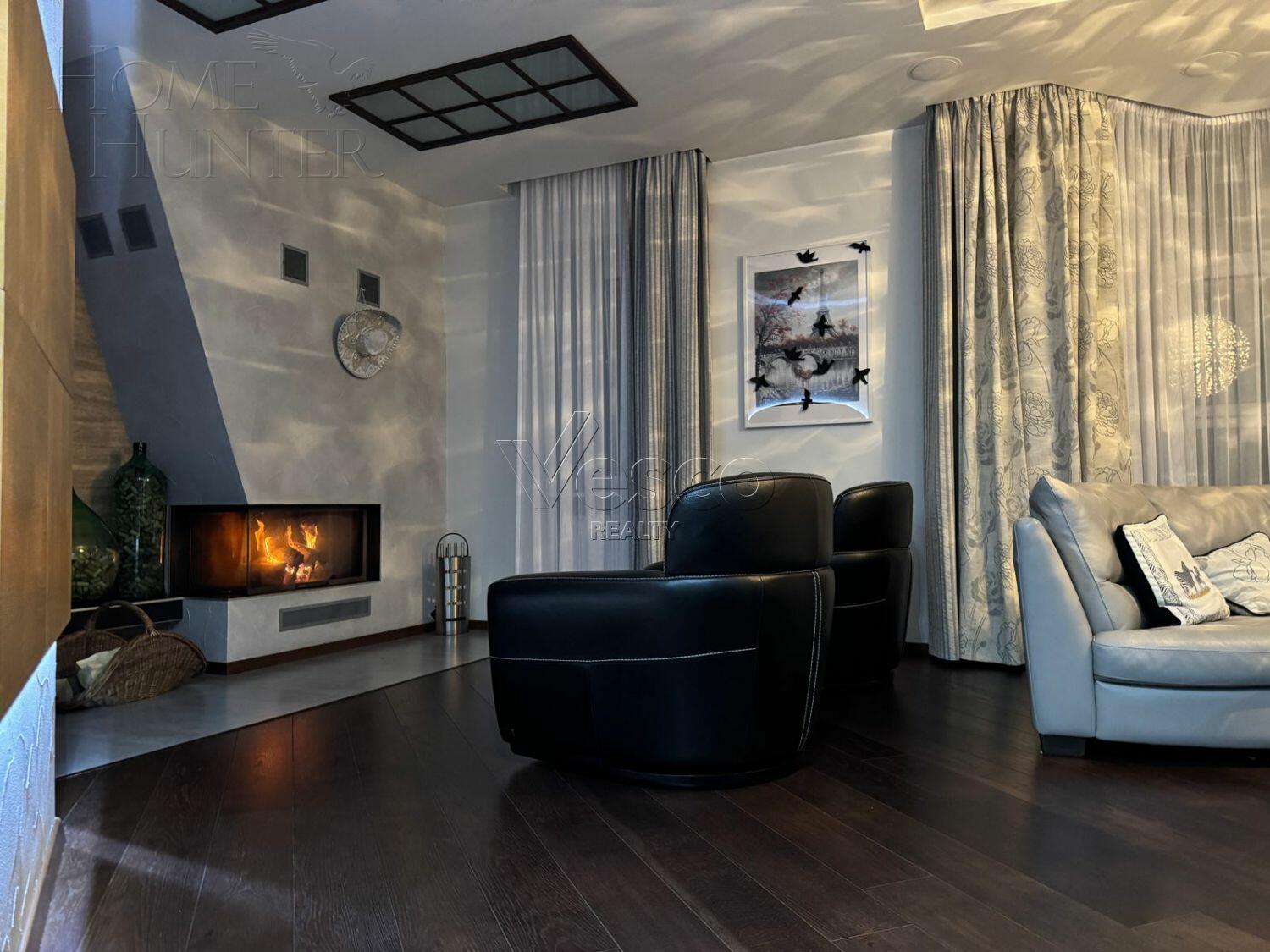 2-этажный коттедж 676 м² с отделкой