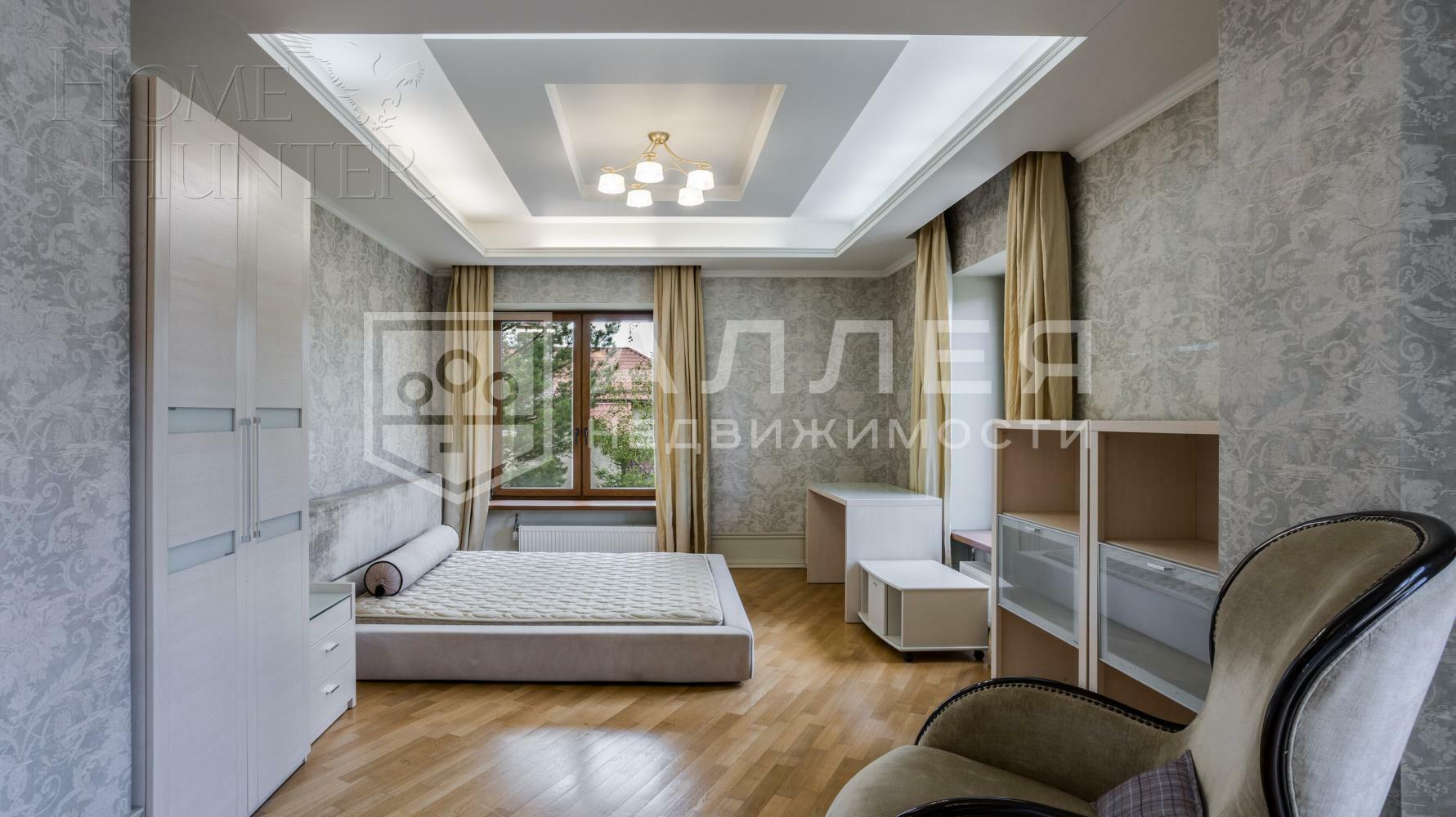 2-этажный коттедж 540 м² с отделкой