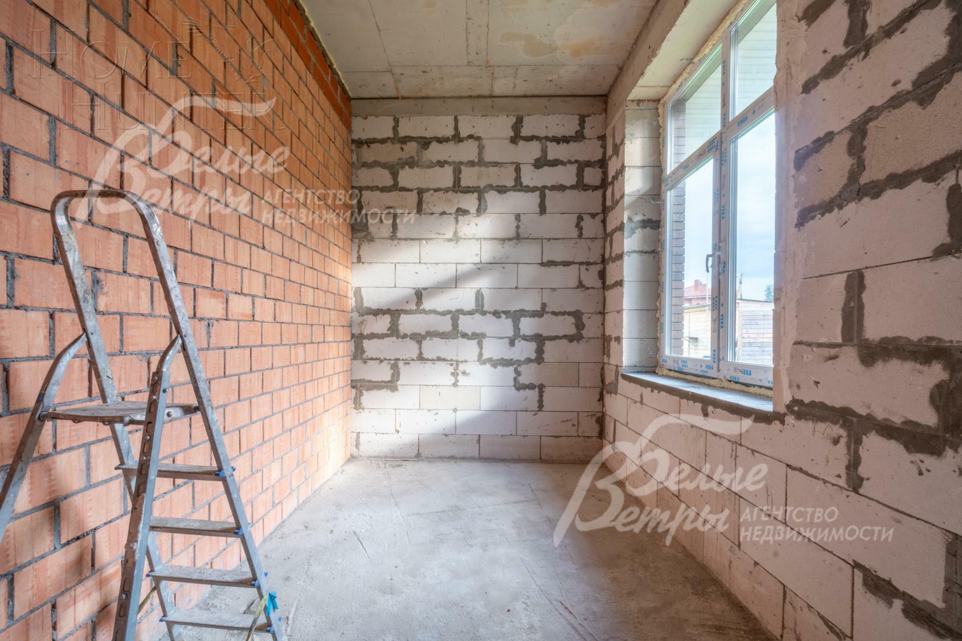 2-этажный коттедж 480 м² без отделки