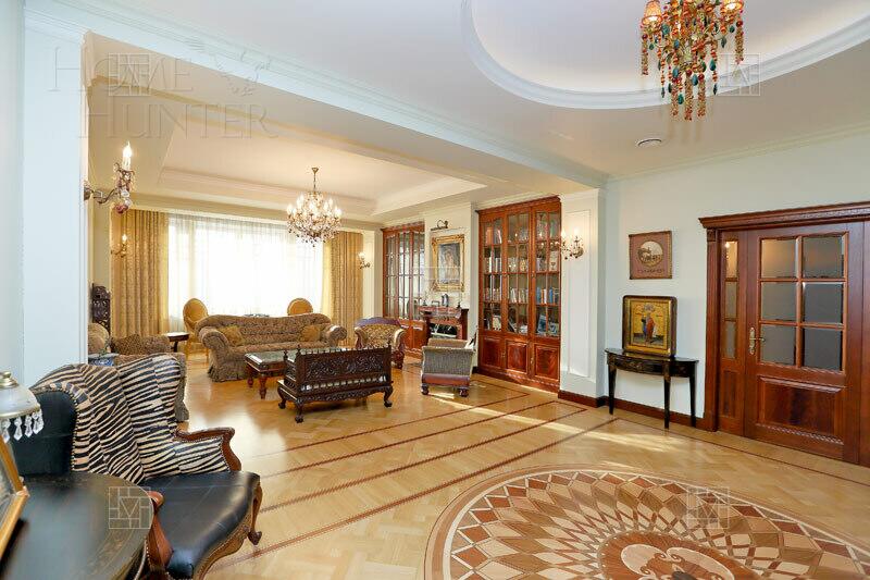 4-КОМН. КВАРТИРА С ОТДЕЛКОЙ 241 М² НА 2 ЭТАЖЕ