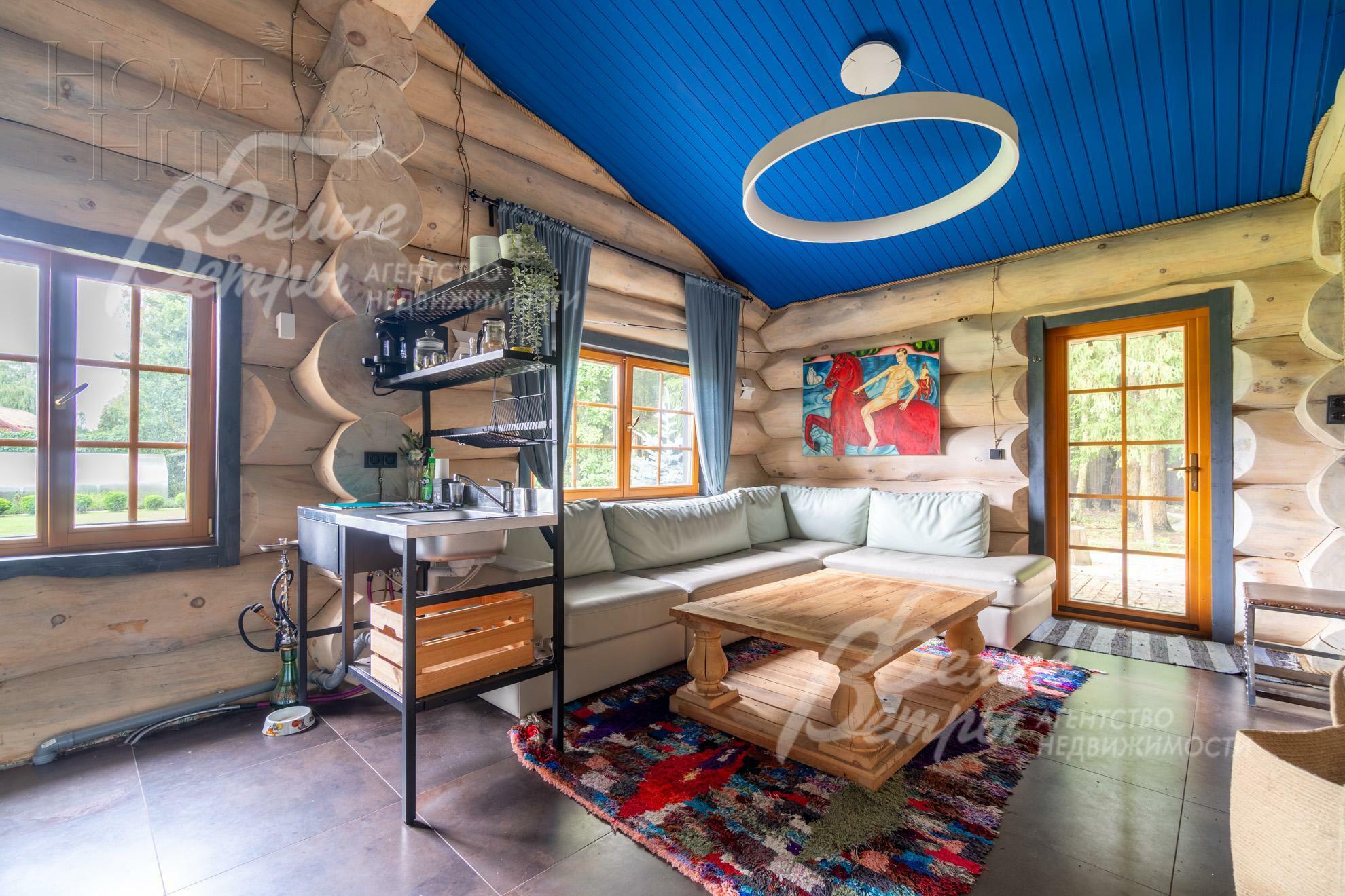 2-этажный коттедж 415 м² с отделкой