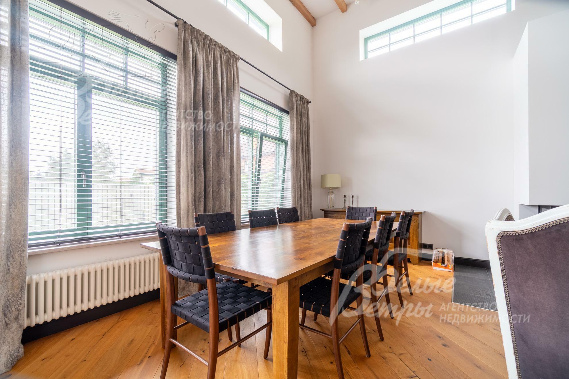 2-этажный коттедж 415 м² с отделкой