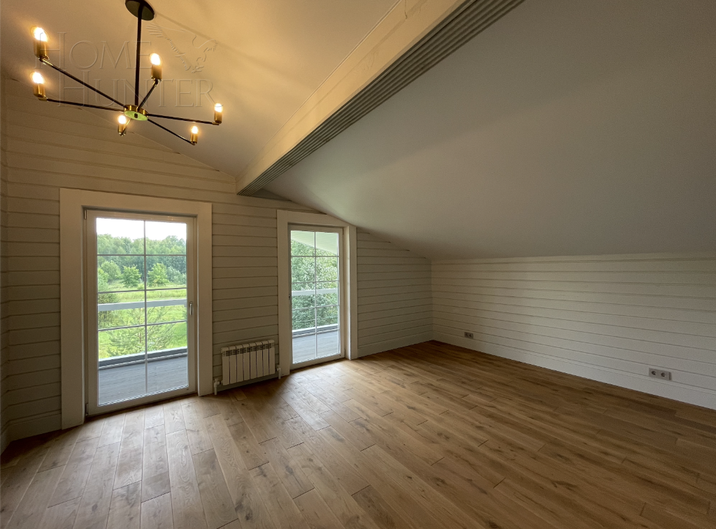 2-этажный коттедж 270 м² с отделкой