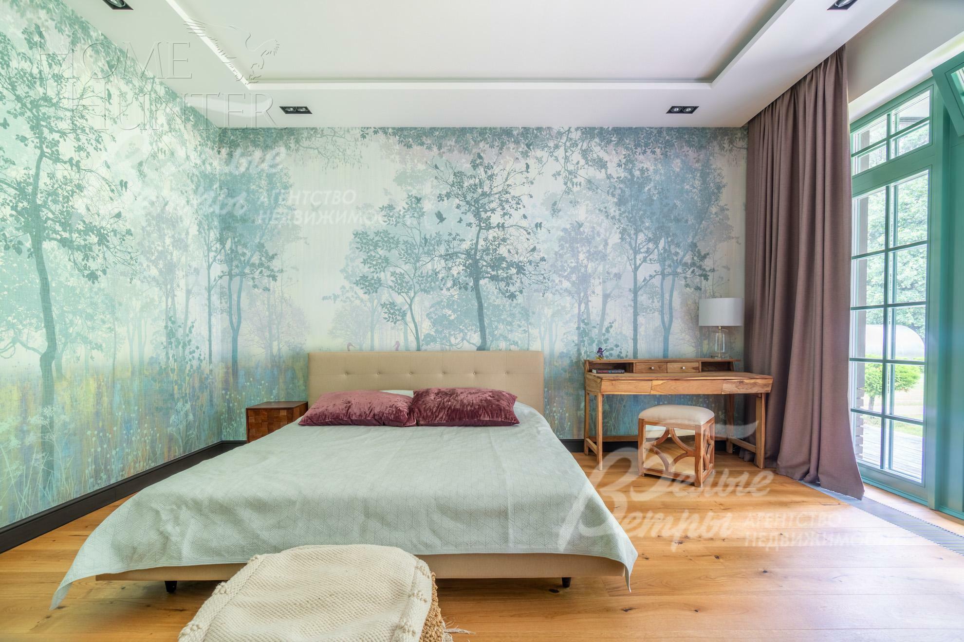 2-этажный коттедж 415 м² с отделкой