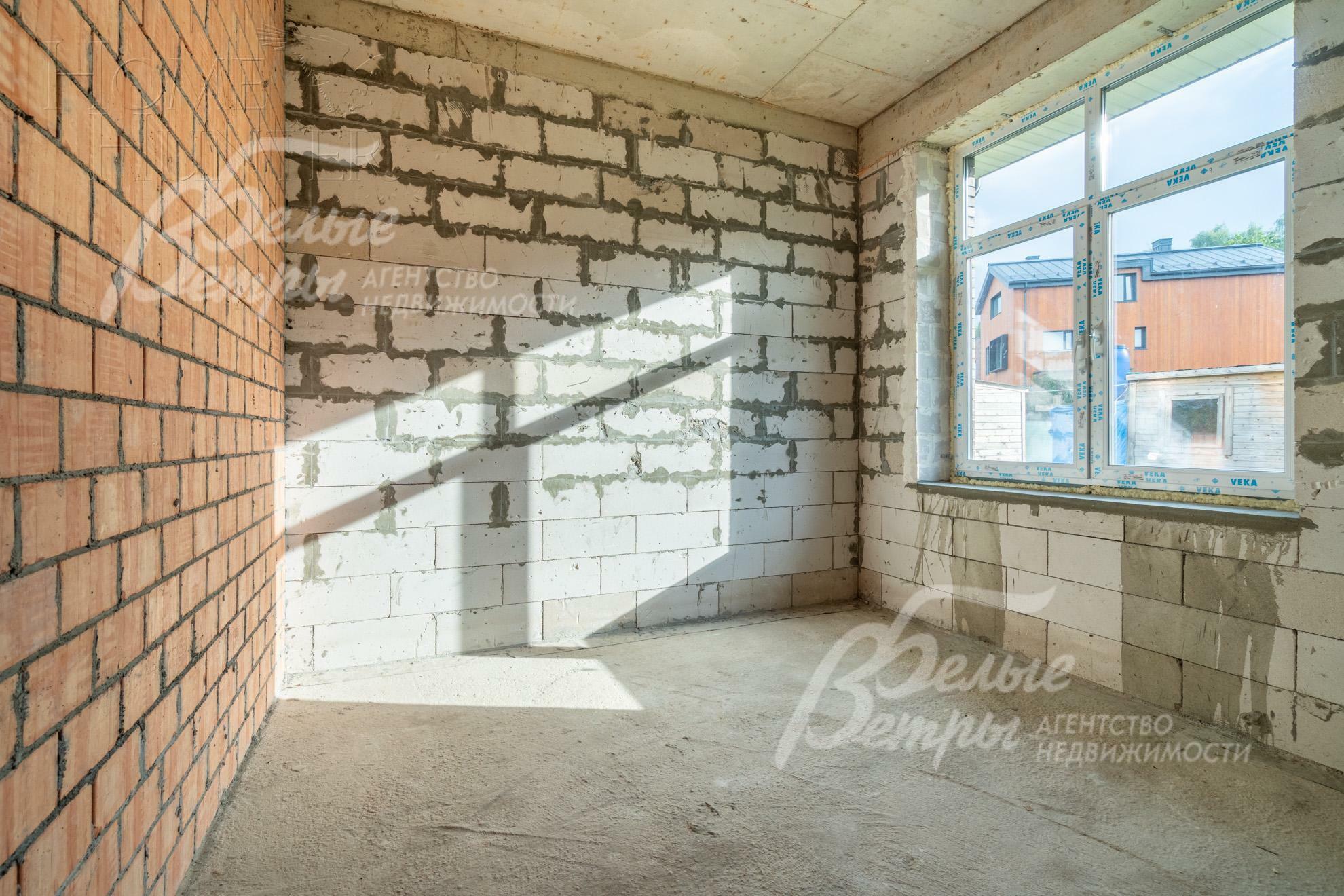 2-этажный коттедж 480 м² без отделки