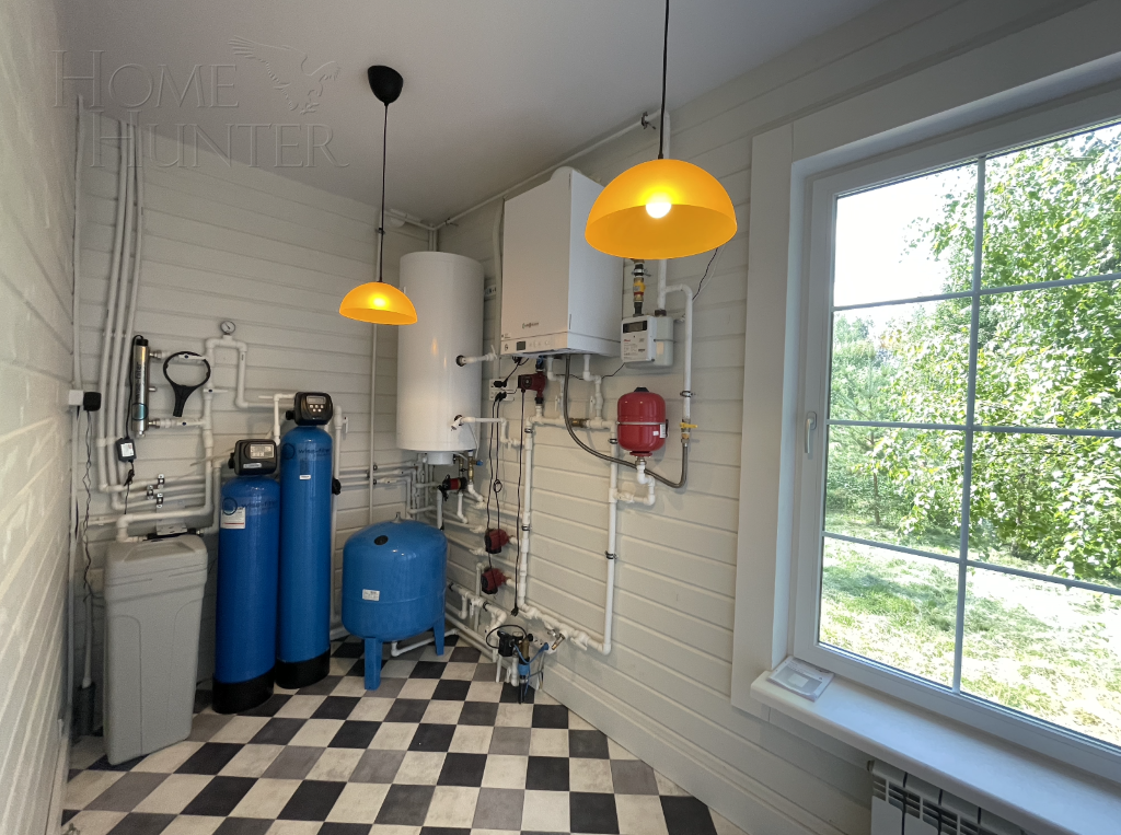 2-этажный коттедж 270 м² с отделкой