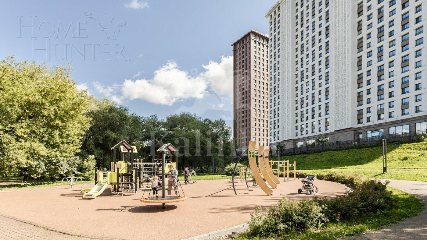 4-КОМН. КВАРТИРА С ОТДЕЛКОЙ 123 М² НА 23 ЭТАЖЕ