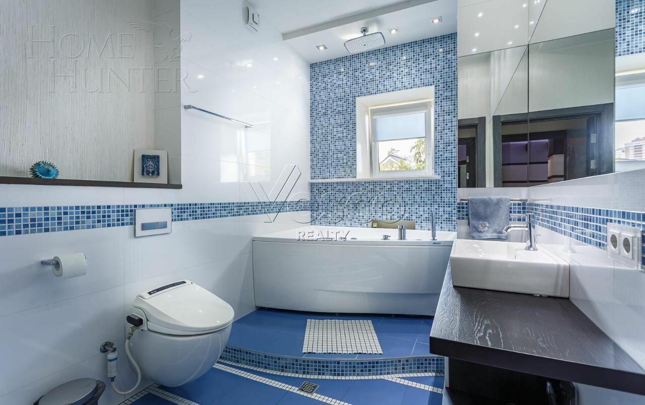 2-этажный коттедж 676 м² с отделкой