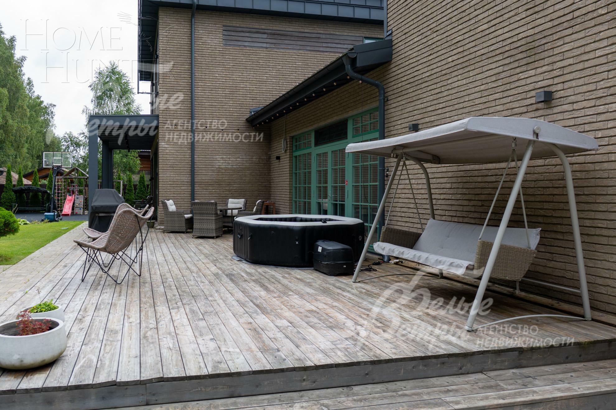 2-этажный коттедж 415 м² с отделкой