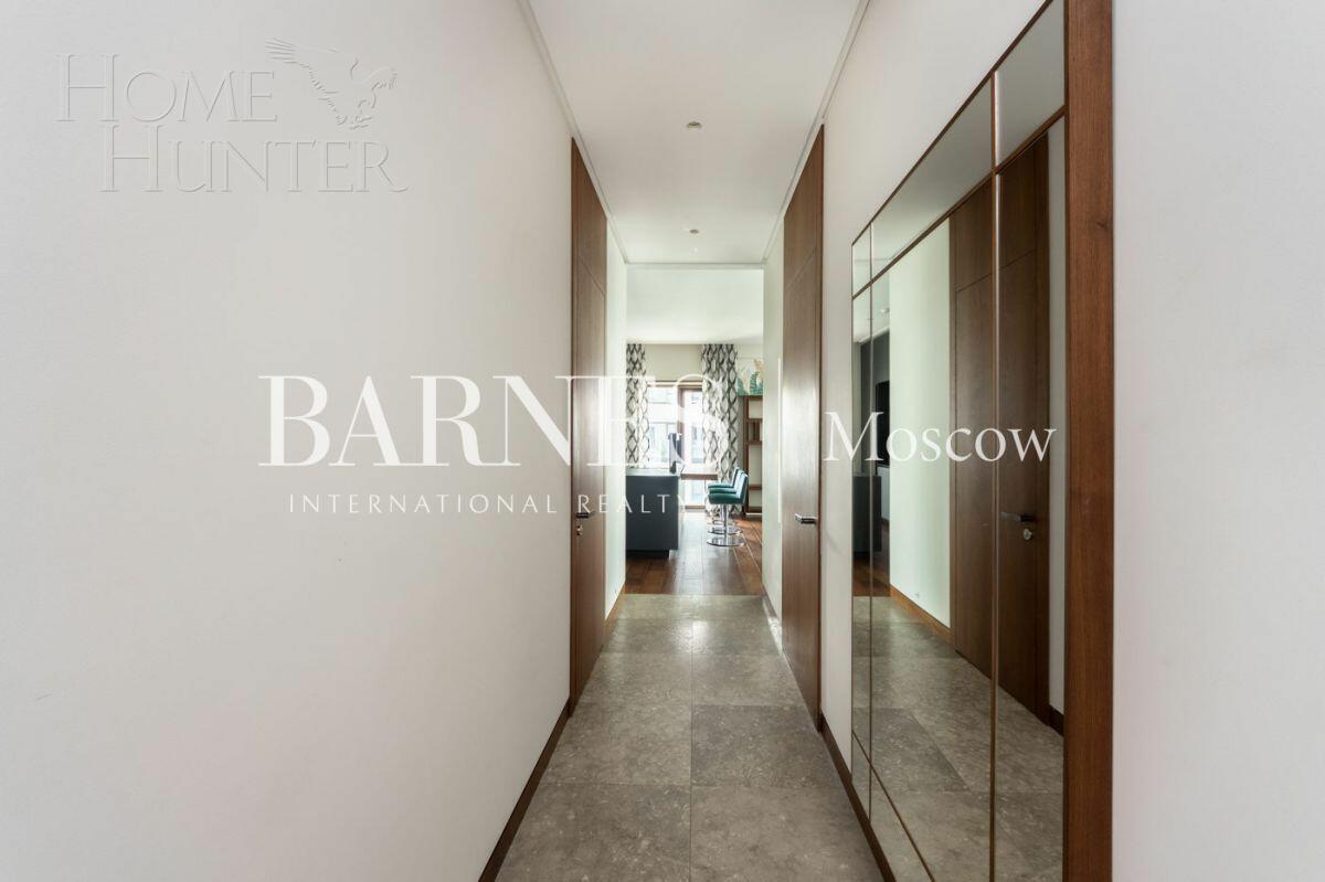 3-КОМН. КВАРТИРА С ОТДЕЛКОЙ 125 М² НА 4 ЭТАЖЕ