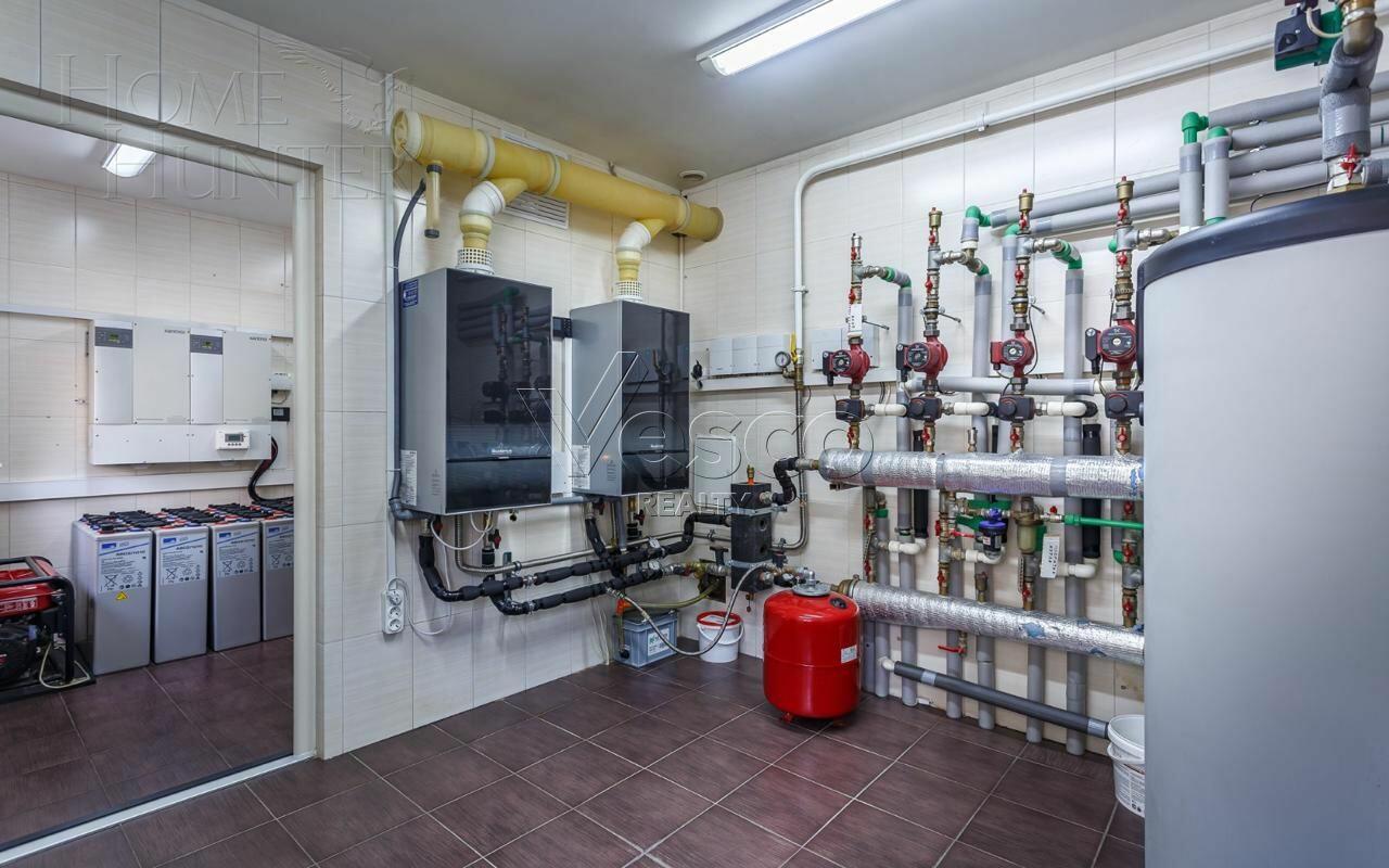 2-этажный коттедж 676 м² с отделкой