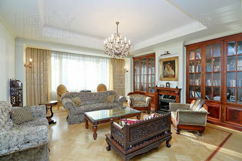 4-КОМН. КВАРТИРА С ОТДЕЛКОЙ 241 М² НА 2 ЭТАЖЕ