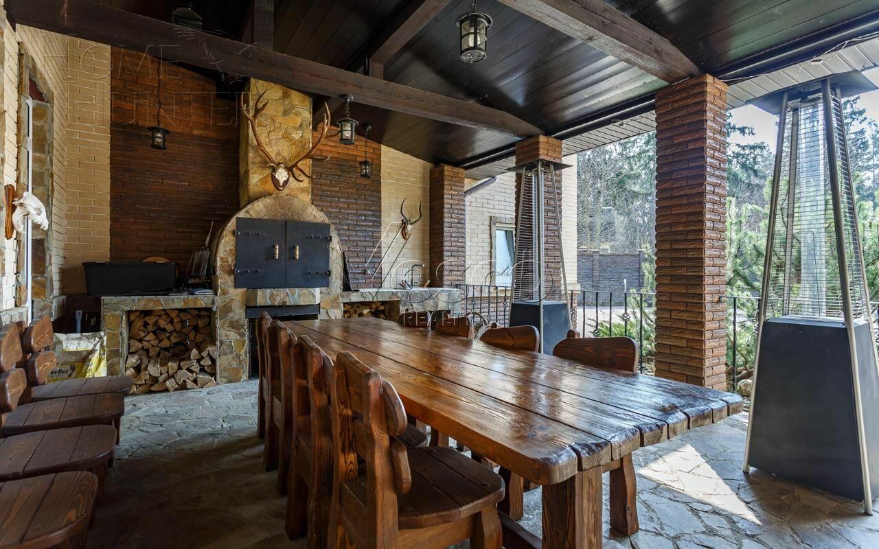 2-этажный коттедж 676 м² с отделкой