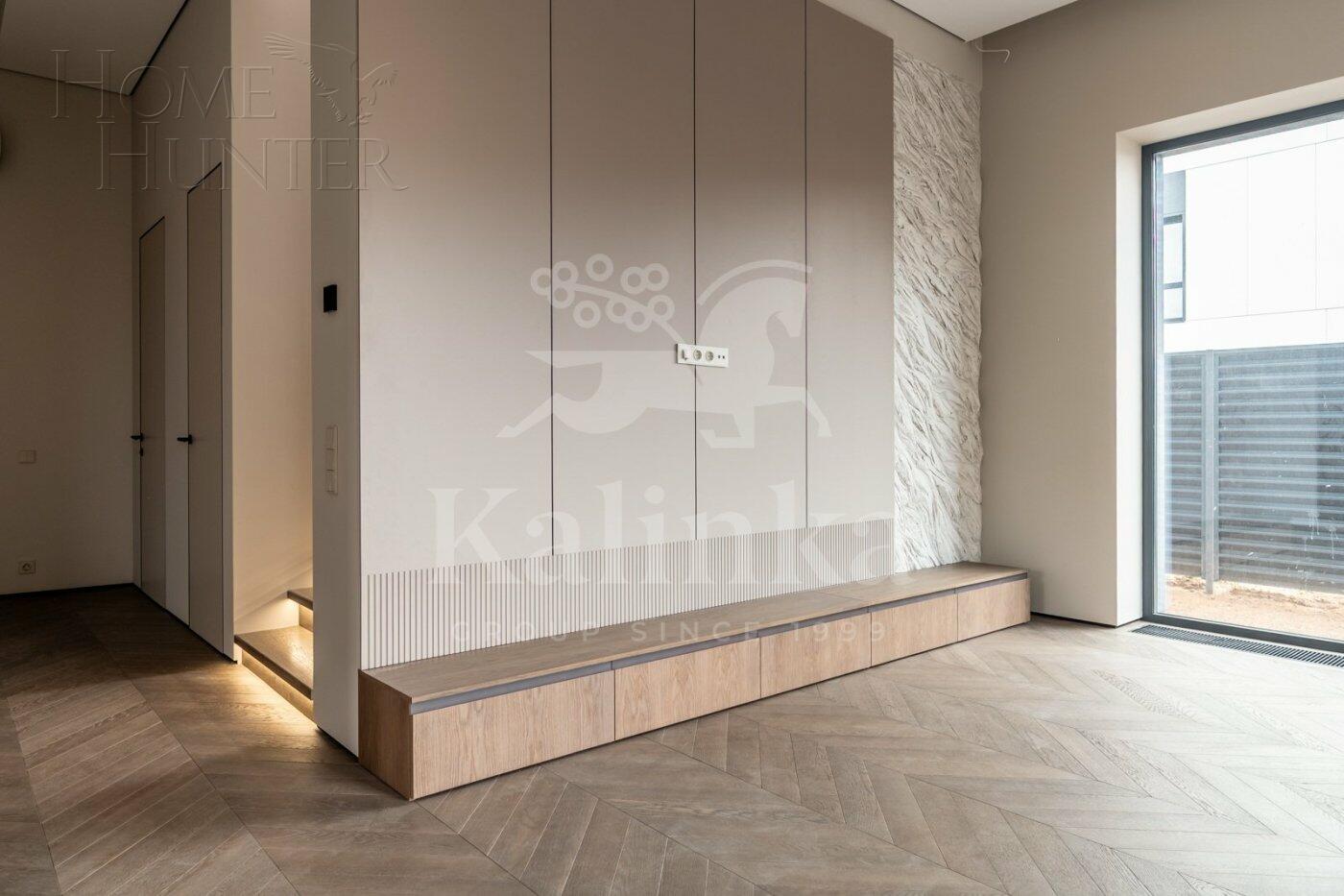 2-этажный коттедж 372 м² с отделкой