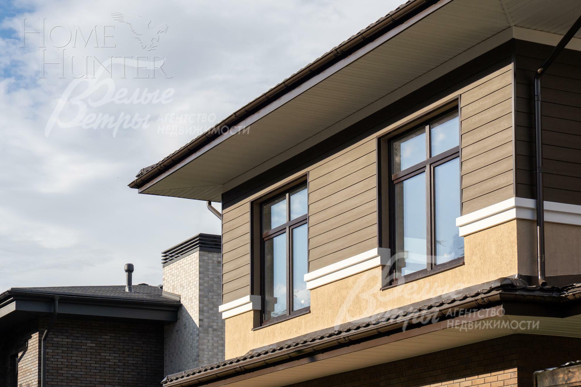 2-этажный коттедж 480 м² без отделки