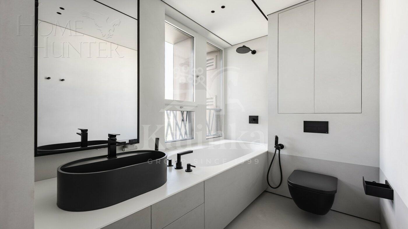 4-КОМН. КВАРТИРА С ОТДЕЛКОЙ 123 М² НА 23 ЭТАЖЕ