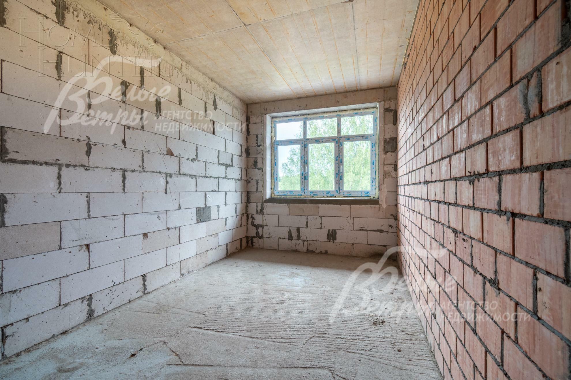 2-этажный коттедж 480 м² без отделки